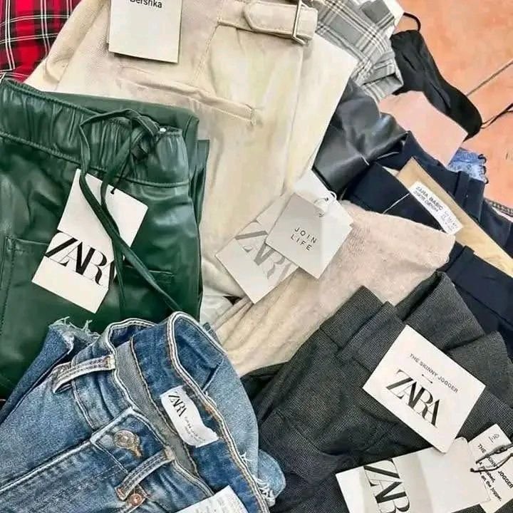 zara clothing pallet for sale