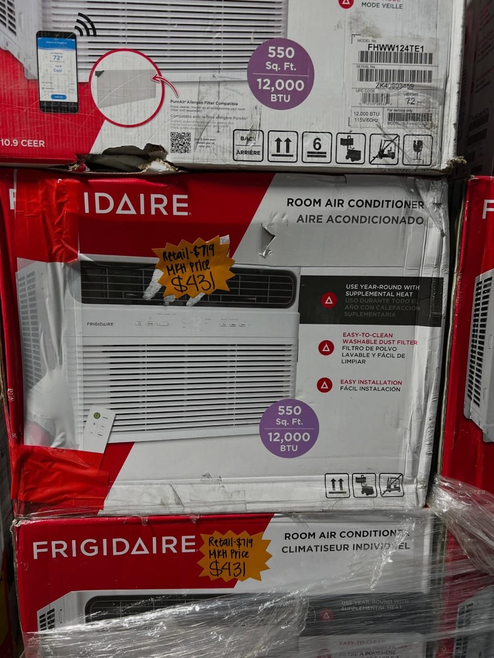 Air conditioner pallet - Image 14