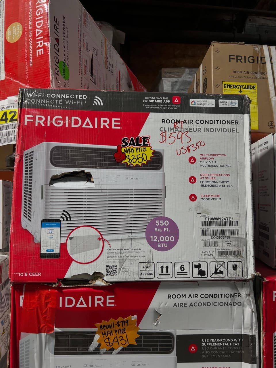 Air conditioner pallet - Image 11
