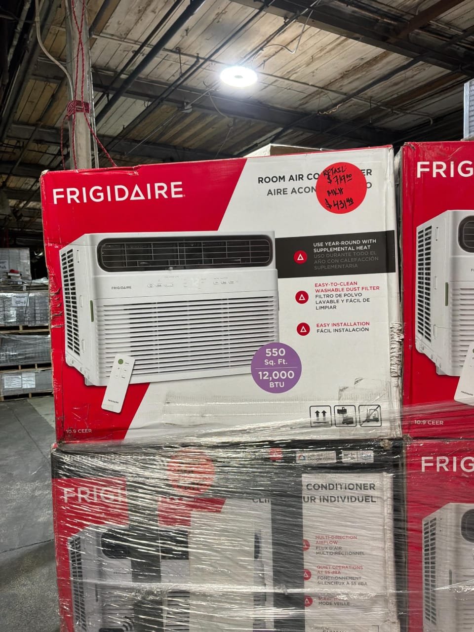 Air conditioner pallet - Image 12