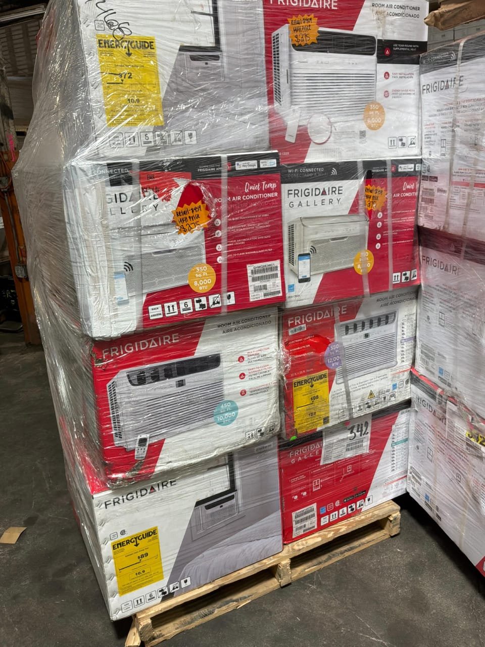 air conditioner pallet