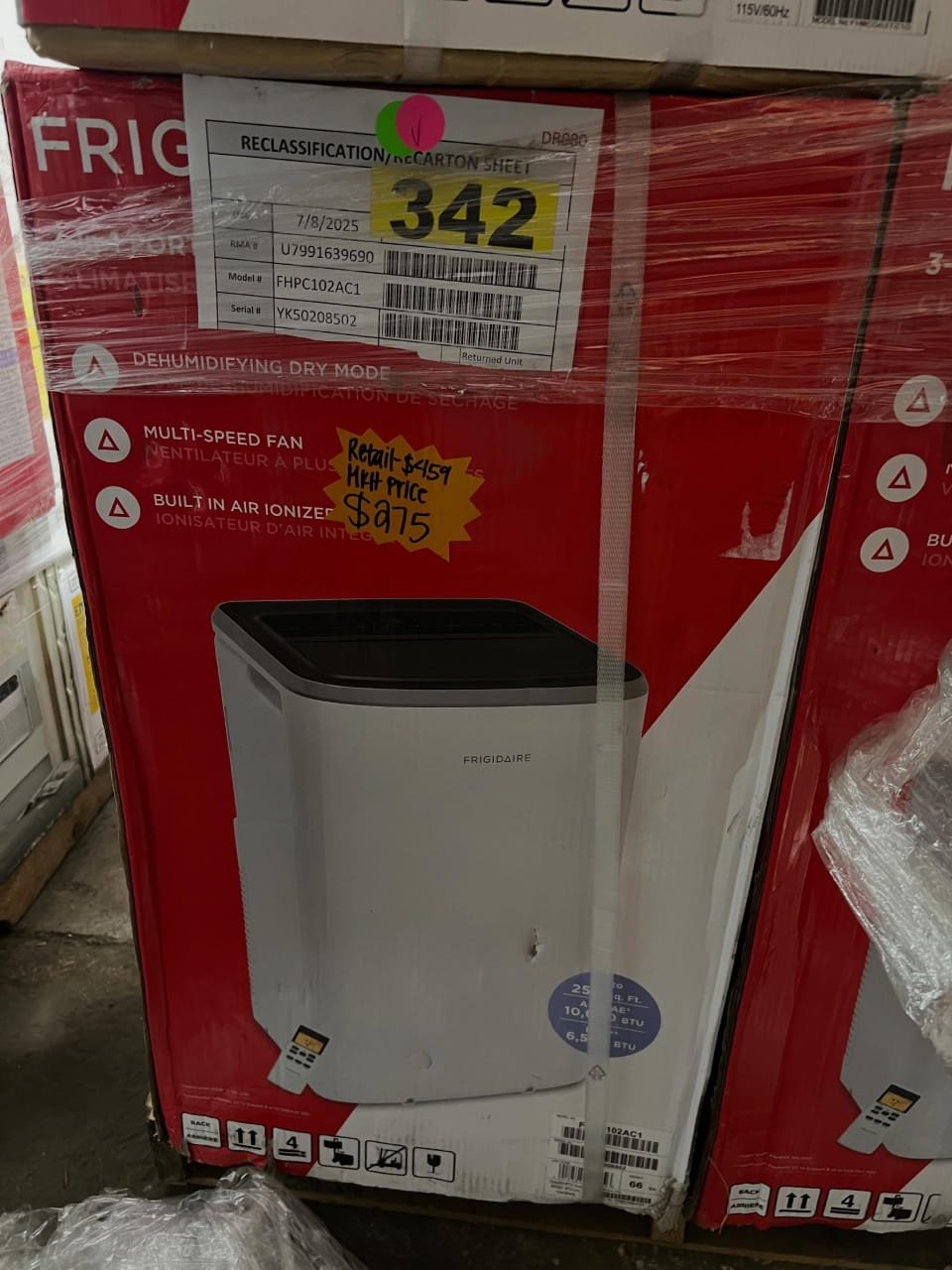 Air conditioner pallet - Image 5