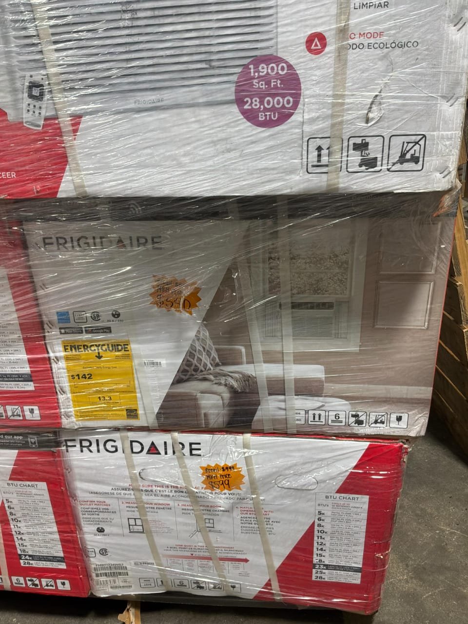 Air conditioner pallet - Image 2