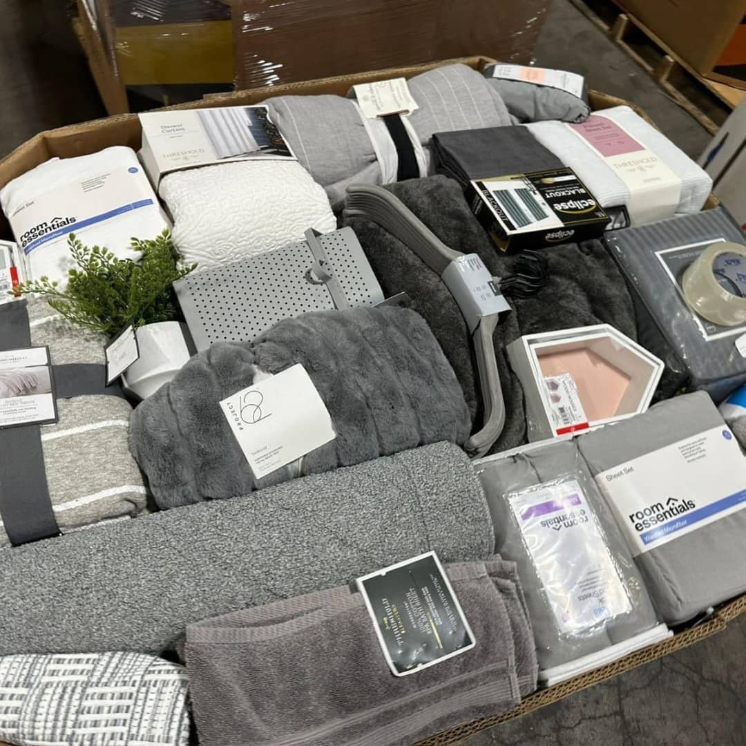 bedding pallet wholesale