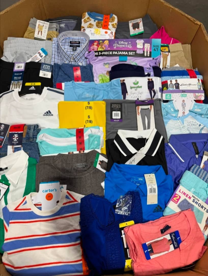 Costco clothing pallet - Image 4