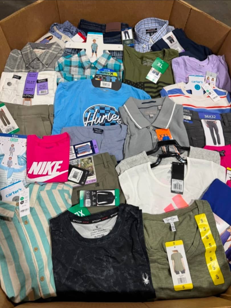Costco clothing pallet - Image 3