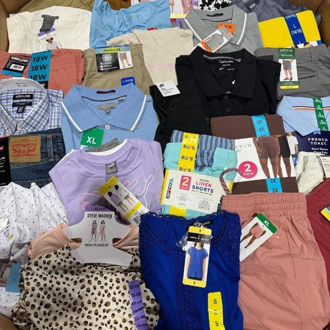 premium clothing pallets - Image 6