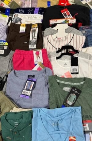 Mixed Clothing Pallet