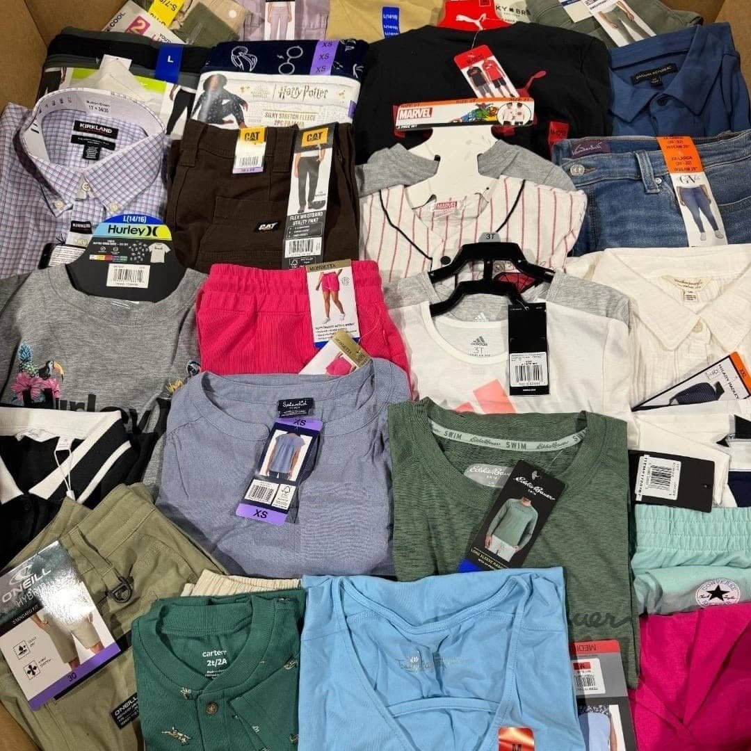 Mixed Clothing Pallet