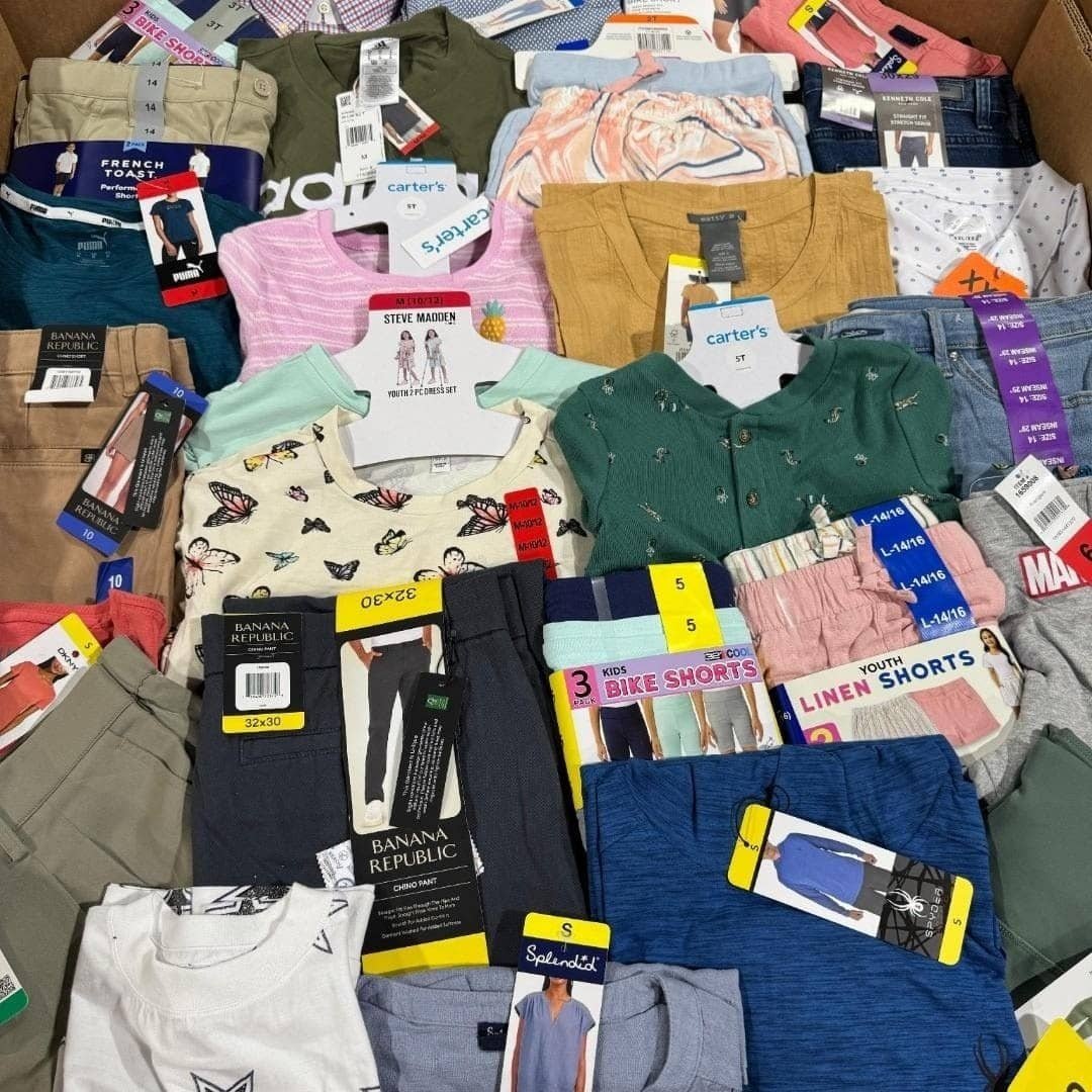 premium clothing pallets - Image 4
