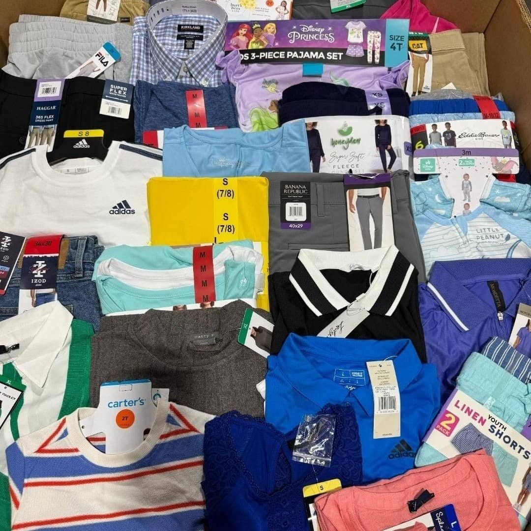 premium clothing pallets - Image 5