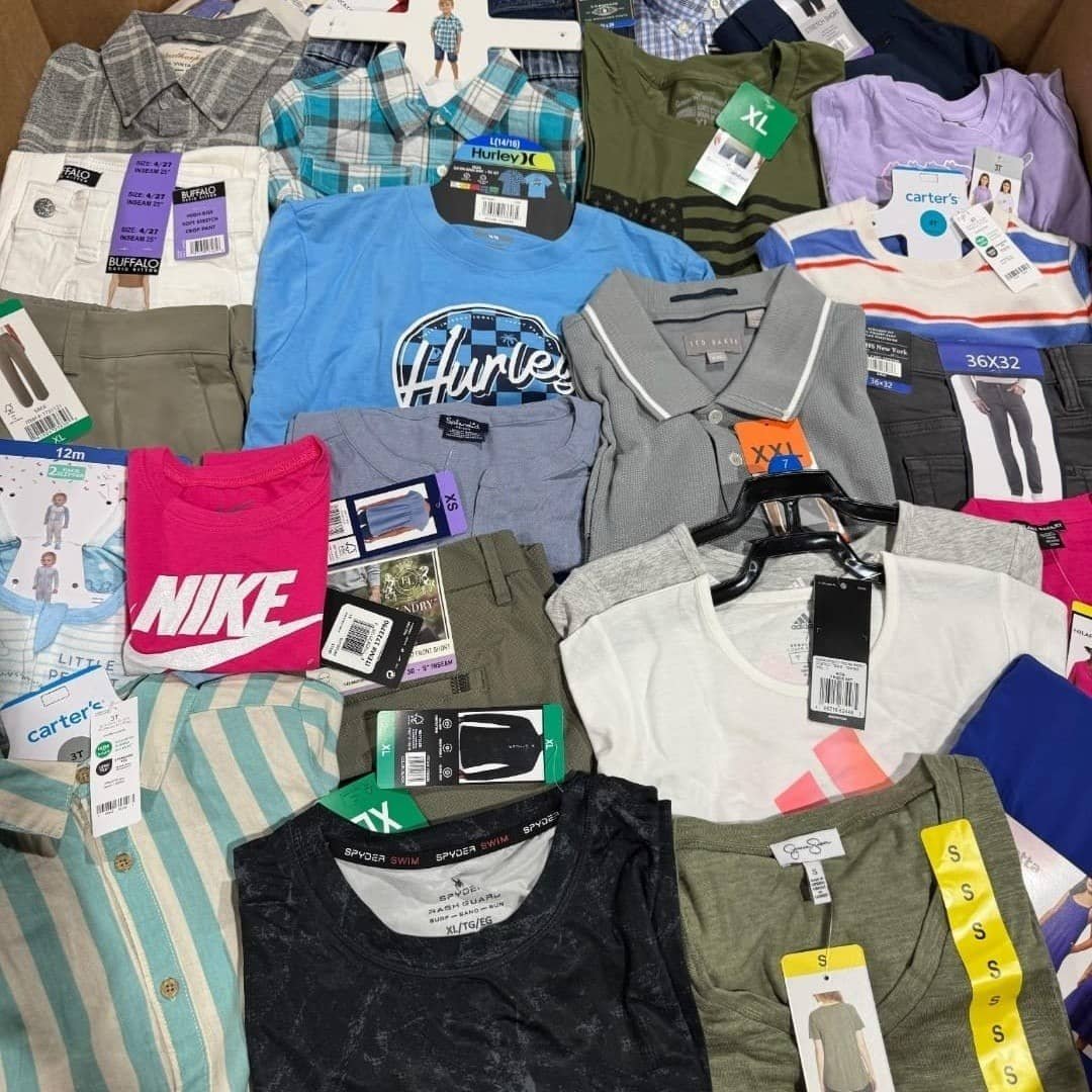 premium clothing pallets - Image 2