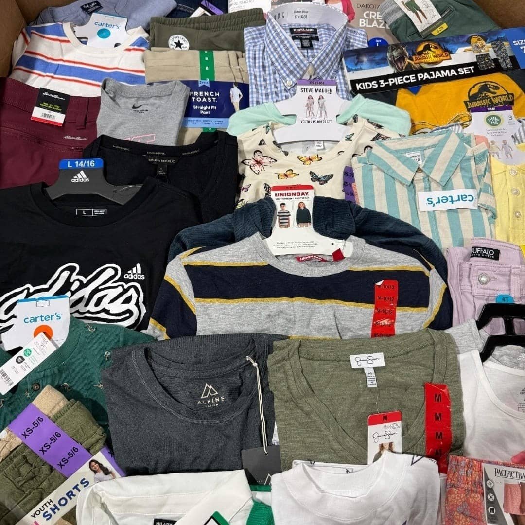 premium clothing pallets - Image 3