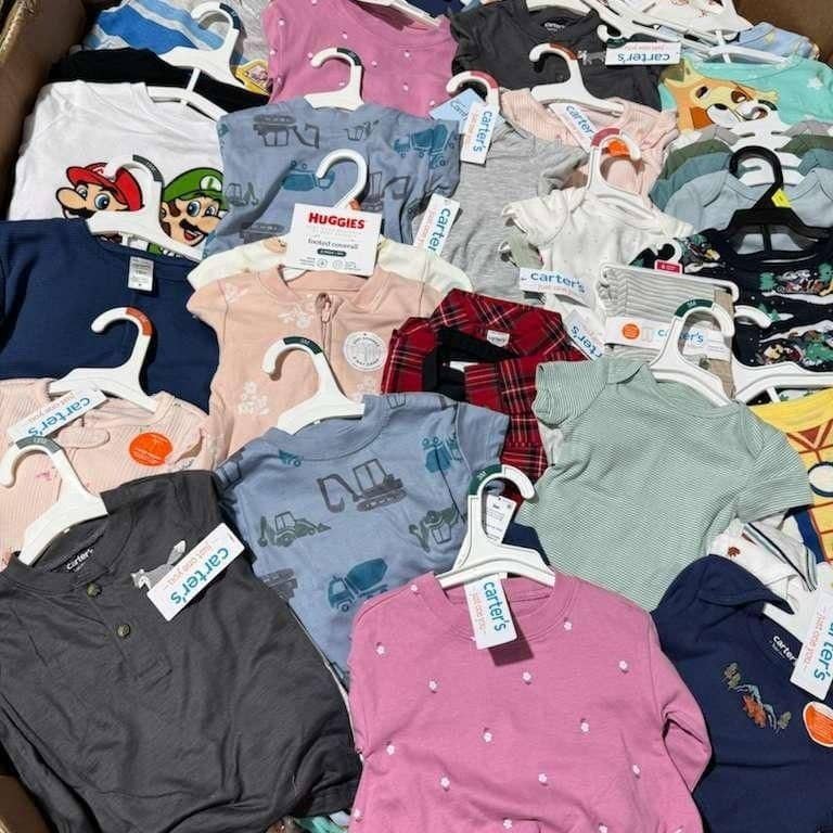 CARTER’S MIX CLOTHING PALLET - Image 9