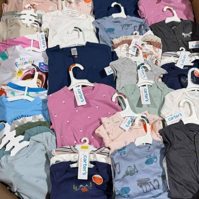 CARTER’S MIX CLOTHING PALLET - Image 8