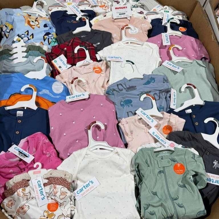 liquidation baby clothes