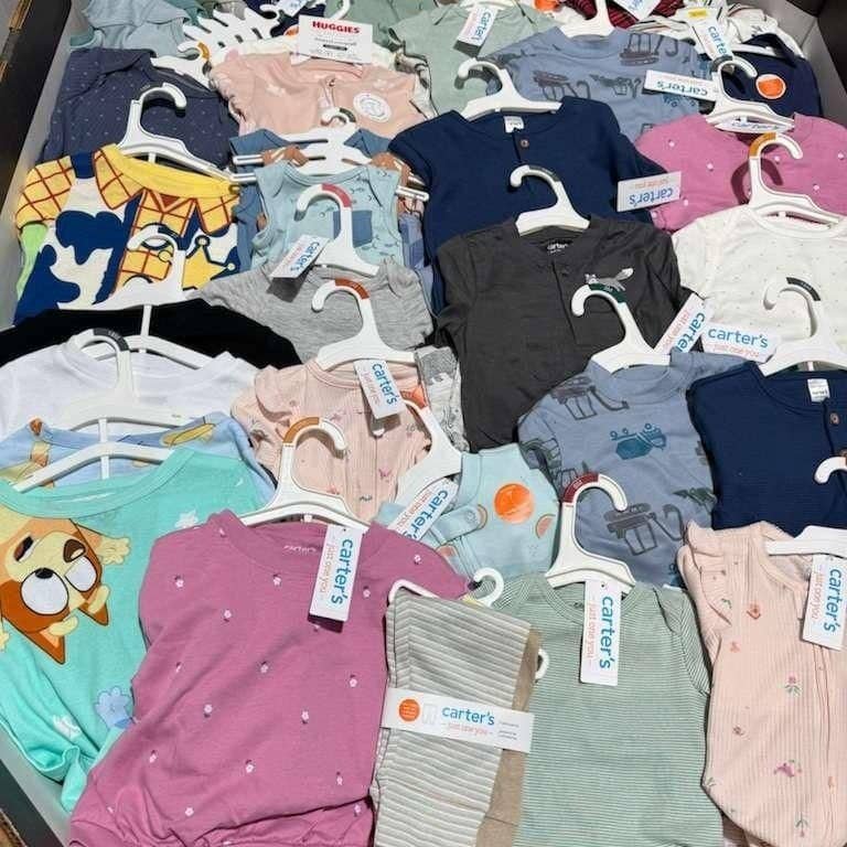 CARTER’S MIX CLOTHING PALLET - Image 6
