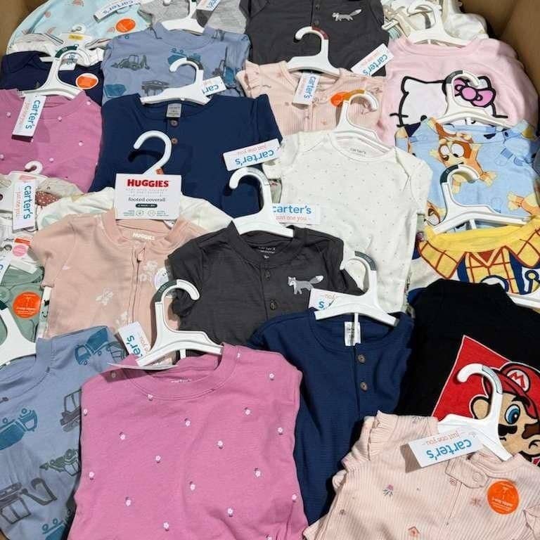 CARTER’S MIX CLOTHING PALLET - Image 5