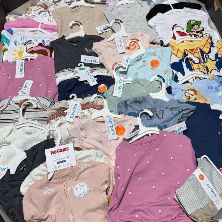 CARTER’S MIX CLOTHING PALLET - Image 7
