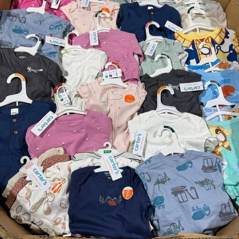 CARTER’S MIX CLOTHING PALLET - Image 2