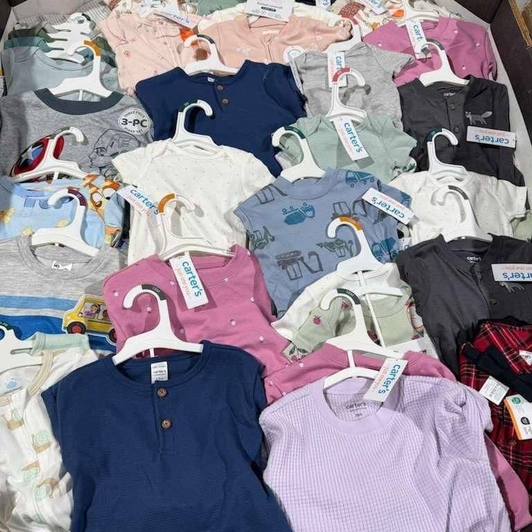 CARTER’S MIX CLOTHING PALLET - Image 3