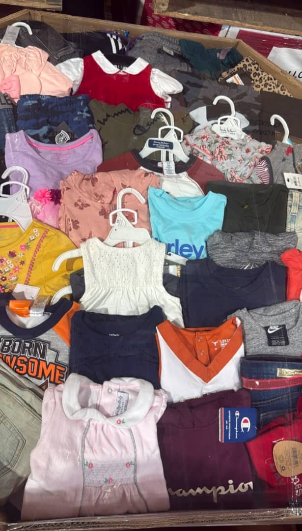 TJ MAXX KIDS’ CLOTHING PALLET - Image 3