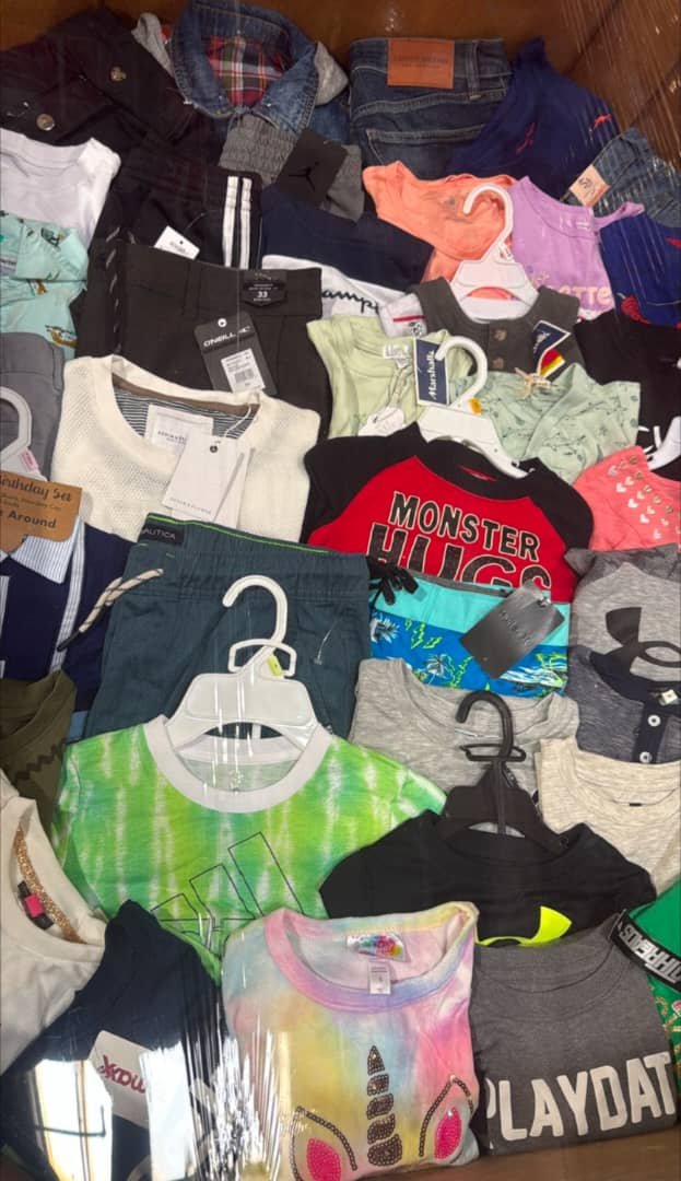 TJ MAXX KIDS’ CLOTHING PALLET - Image 4