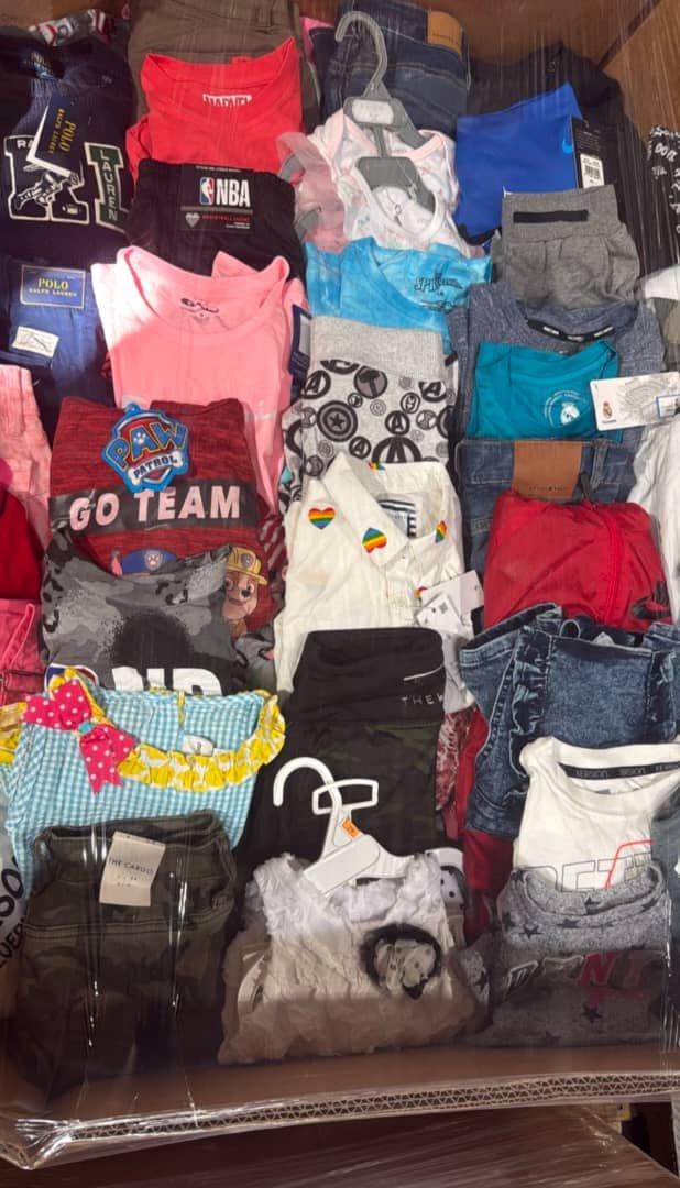 TJ MAXX KIDS’ CLOTHING PALLET - Image 2