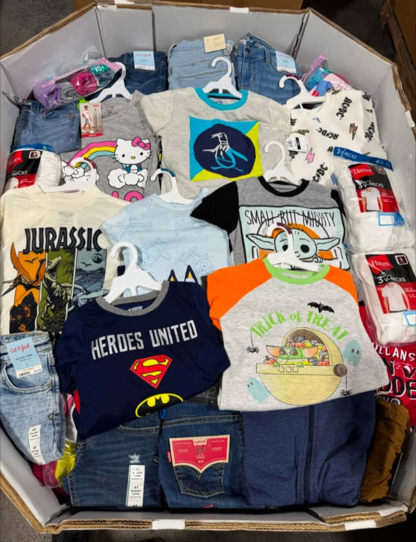 Target Mixed Clothing Pallet - Image 5