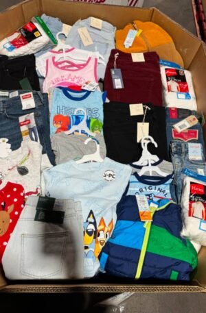buy pallets of clothes