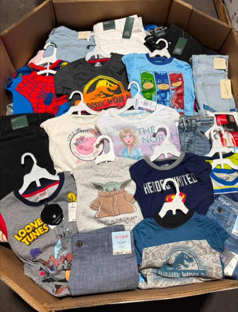 Target Mixed Clothing Pallet - Image 3