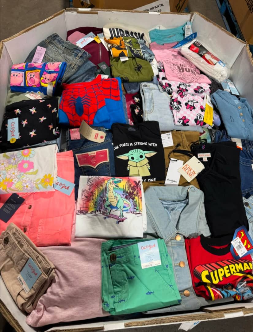 Target Mixed Clothing Pallet - Image 2